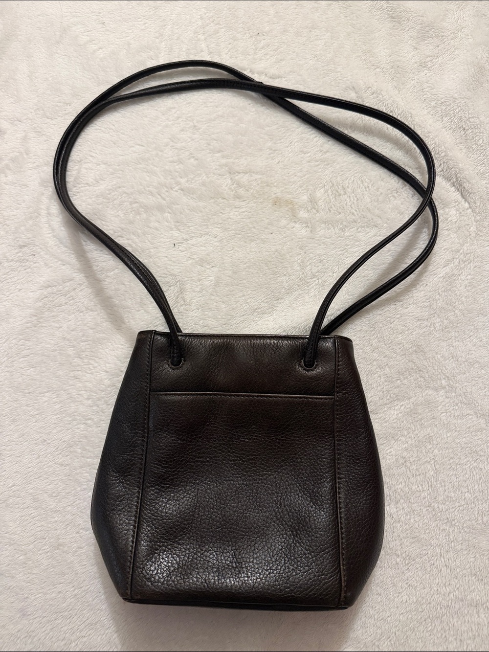Stone Mountain Brown Leather Purse
